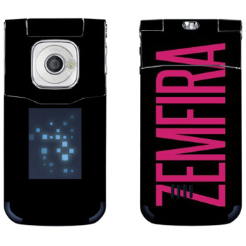   «Zemfira»   Nokia 7510 Supernova
