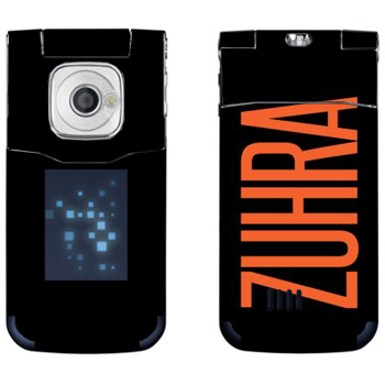   «Zuhra»   Nokia 7510 Supernova