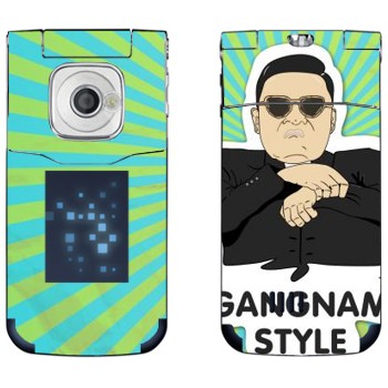   «Gangnam style - Psy»   Nokia 7510 Supernova