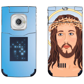   «Jesus head»   Nokia 7510 Supernova