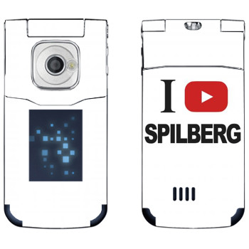   «I love Spilberg»   Nokia 7510 Supernova