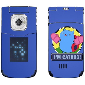   «Catbug - Bravest Warriors»   Nokia 7510 Supernova