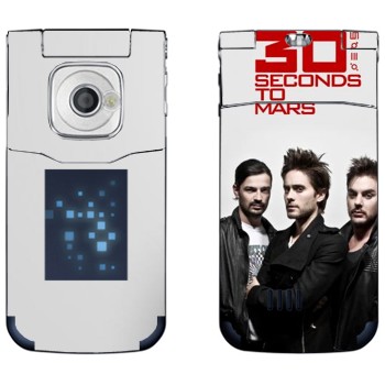   «30 Seconds To Mars»   Nokia 7510 Supernova