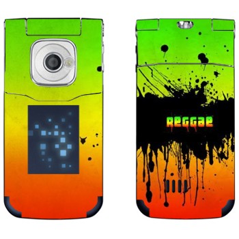   «Reggae»   Nokia 7510 Supernova