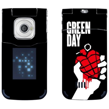   « Green Day»   Nokia 7510 Supernova