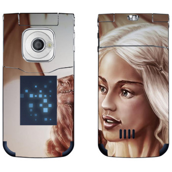   «Daenerys Targaryen - Game of Thrones»   Nokia 7510 Supernova