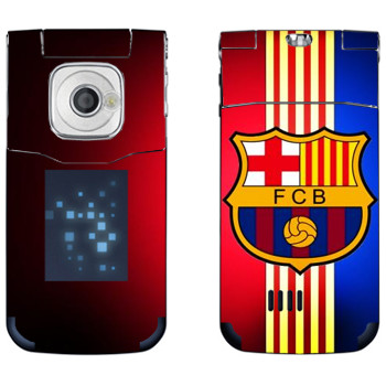   «Barcelona stripes»   Nokia 7510 Supernova