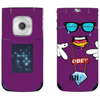   «OBEY - SWAG»   Nokia 7510 Supernova