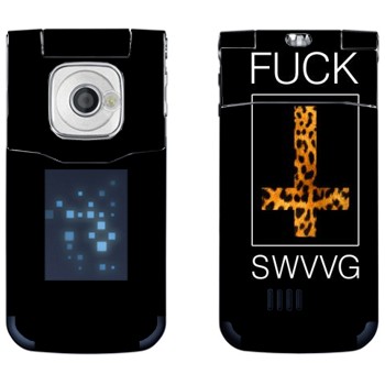   « Fu SWAG»   Nokia 7510 Supernova
