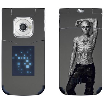   «  - Zombie Boy»   Nokia 7510 Supernova