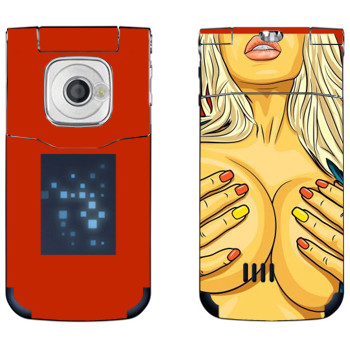   «Sexy girl»   Nokia 7510 Supernova