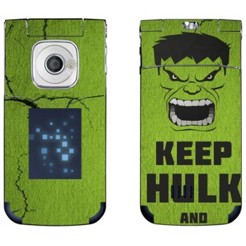   «Keep Hulk and»   Nokia 7510 Supernova