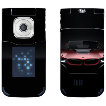   «BMW i8 »   Nokia 7510 Supernova
