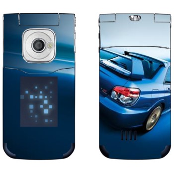   «Subaru Impreza WRX»   Nokia 7510 Supernova