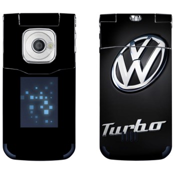   «Volkswagen Turbo »   Nokia 7510 Supernova