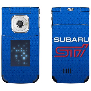   « Subaru STI»   Nokia 7510 Supernova