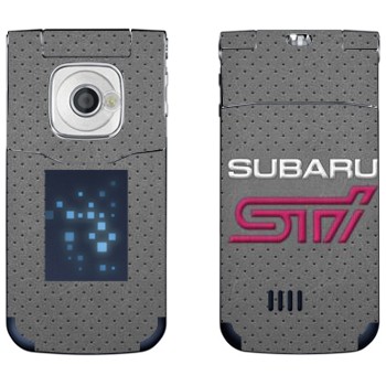   « Subaru STI   »   Nokia 7510 Supernova