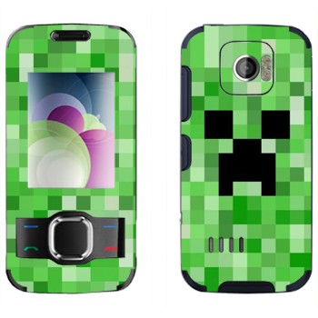   «Creeper face - Minecraft»   Nokia 7610