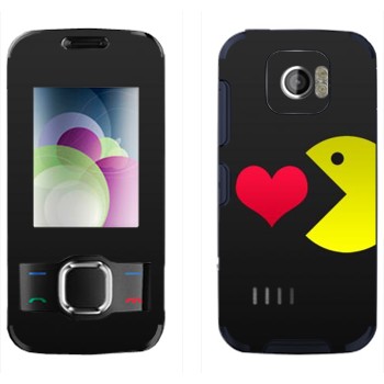   «I love Pacman»   Nokia 7610