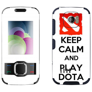   «Keep calm and Play DOTA»   Nokia 7610
