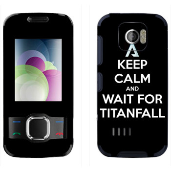   «Keep Calm and Wait For Titanfall»   Nokia 7610