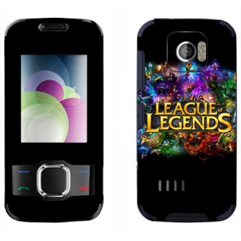   « League of Legends »   Nokia 7610