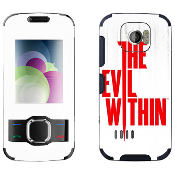   «The Evil Within - »   Nokia 7610