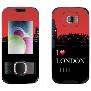   «I love London»   Nokia 7610