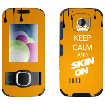   «Keep calm and Skinon»   Nokia 7610
