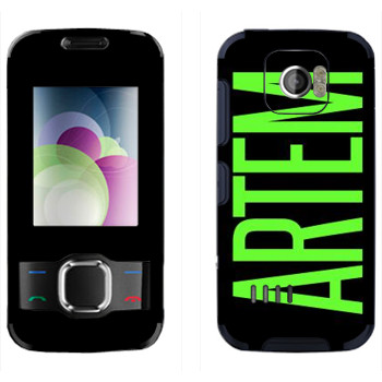   «Artem»   Nokia 7610