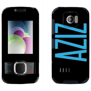   «Aziz»   Nokia 7610
