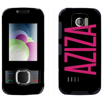   «Aziza»   Nokia 7610