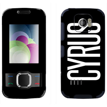   «Cyrus»   Nokia 7610