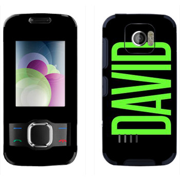   «David»   Nokia 7610