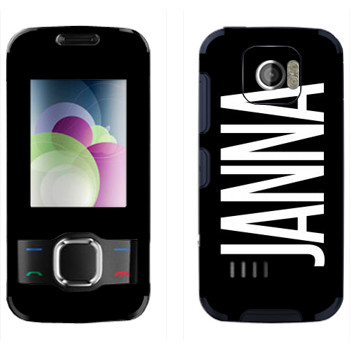   «Janna»   Nokia 7610