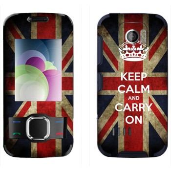   «Keep calm and carry on»   Nokia 7610