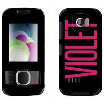   «Violet»   Nokia 7610