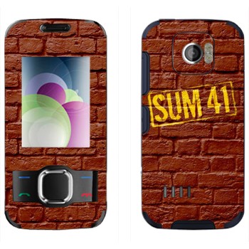   «- Sum 41»   Nokia 7610