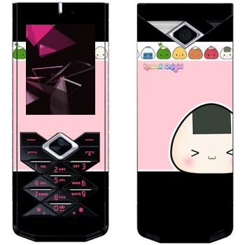   «Kawaii Onigirl»   Nokia 7900 Prism