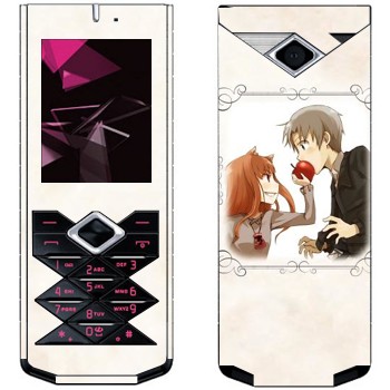  «   - Spice and wolf»   Nokia 7900 Prism