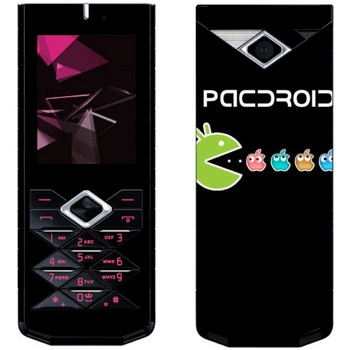   «Pacdroid»   Nokia 7900 Prism