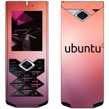   «Ubuntu»   Nokia 7900 Prism