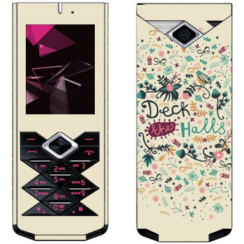   «Deck the Halls - Anna Deegan»   Nokia 7900 Prism