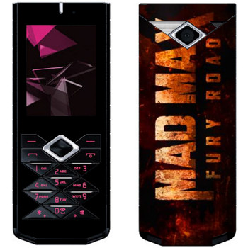   «Mad Max: Fury Road logo»   Nokia 7900 Prism