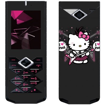   «Kitty - I love punk»   Nokia 7900 Prism