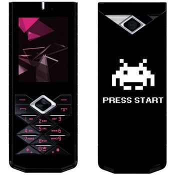   «8 - Press start»   Nokia 7900 Prism
