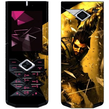   «Adam Jensen - Deus Ex»   Nokia 7900 Prism