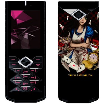   «Alice: Madness Returns»   Nokia 7900 Prism