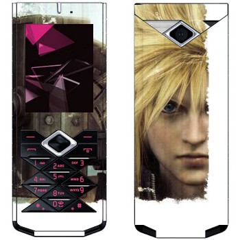   «Cloud Strife - Final Fantasy»   Nokia 7900 Prism