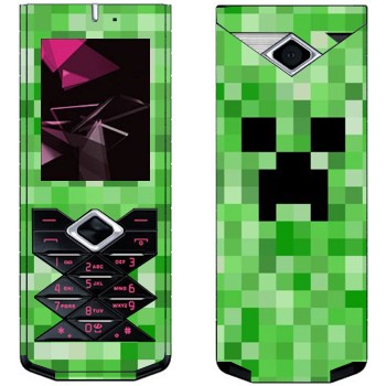   «Creeper face - Minecraft»   Nokia 7900 Prism